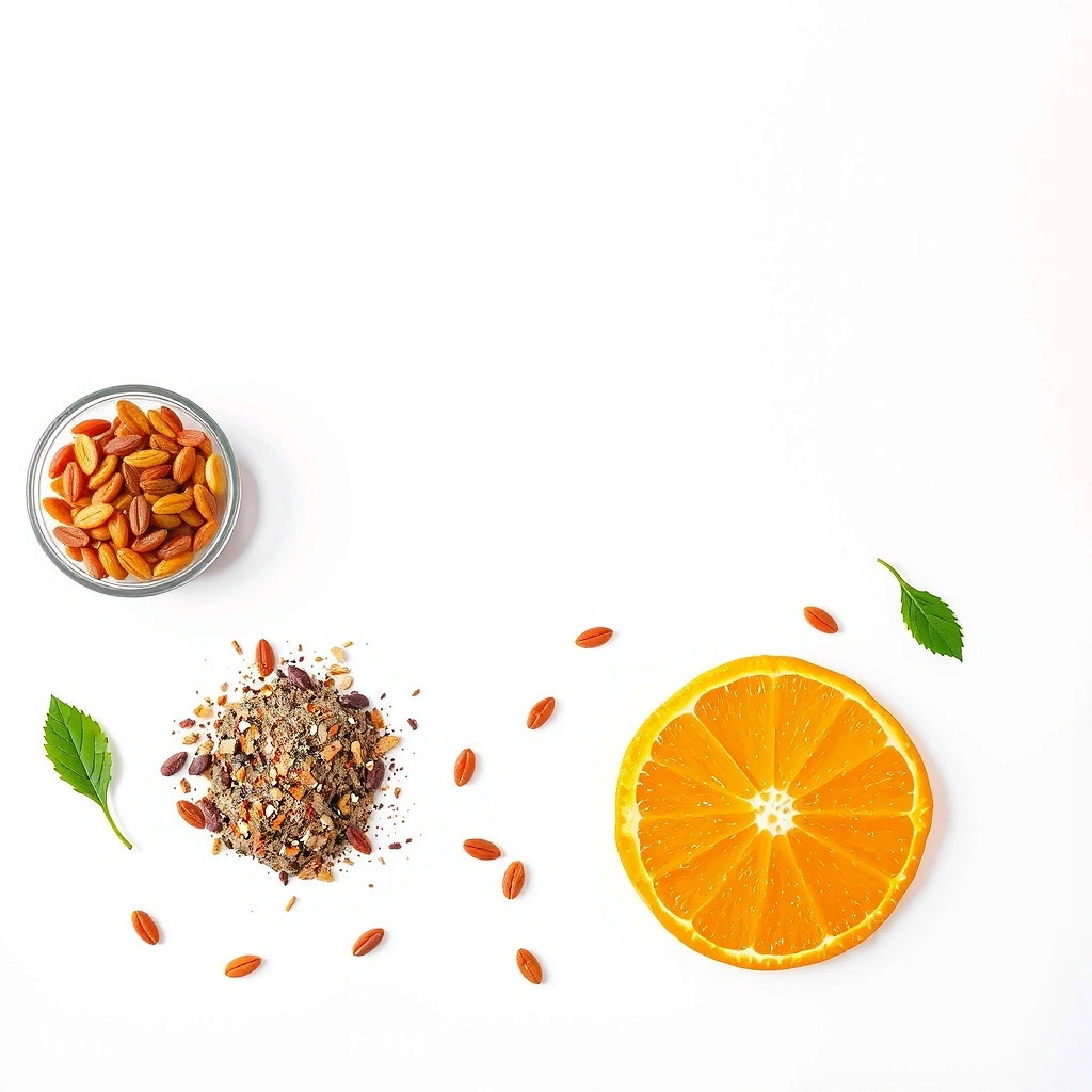 Abstract background shapes